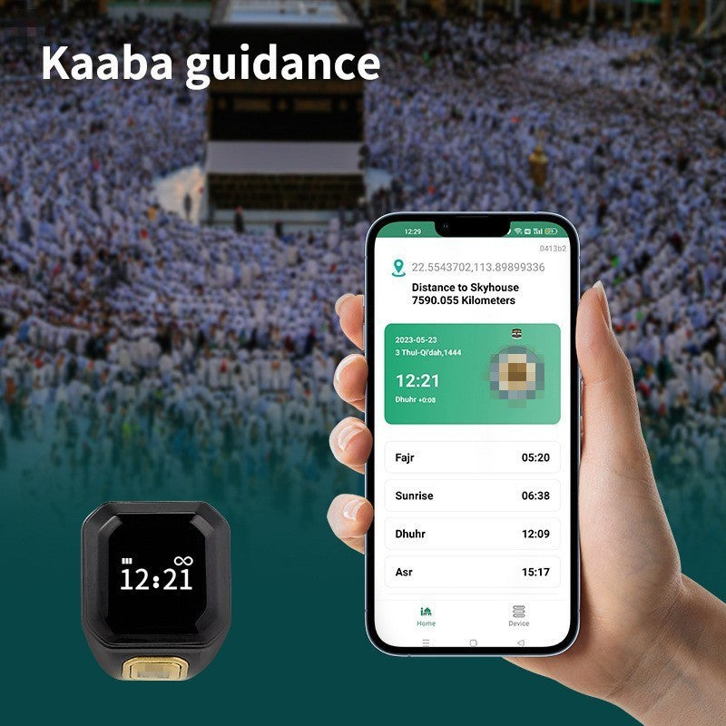 Smart Zikr Ring