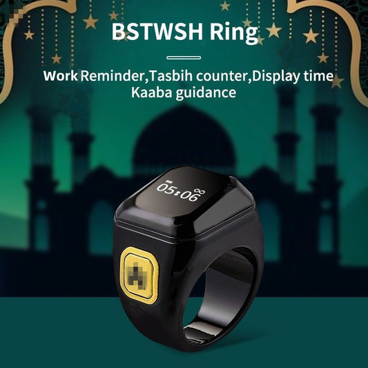 Smart Zikr Ring